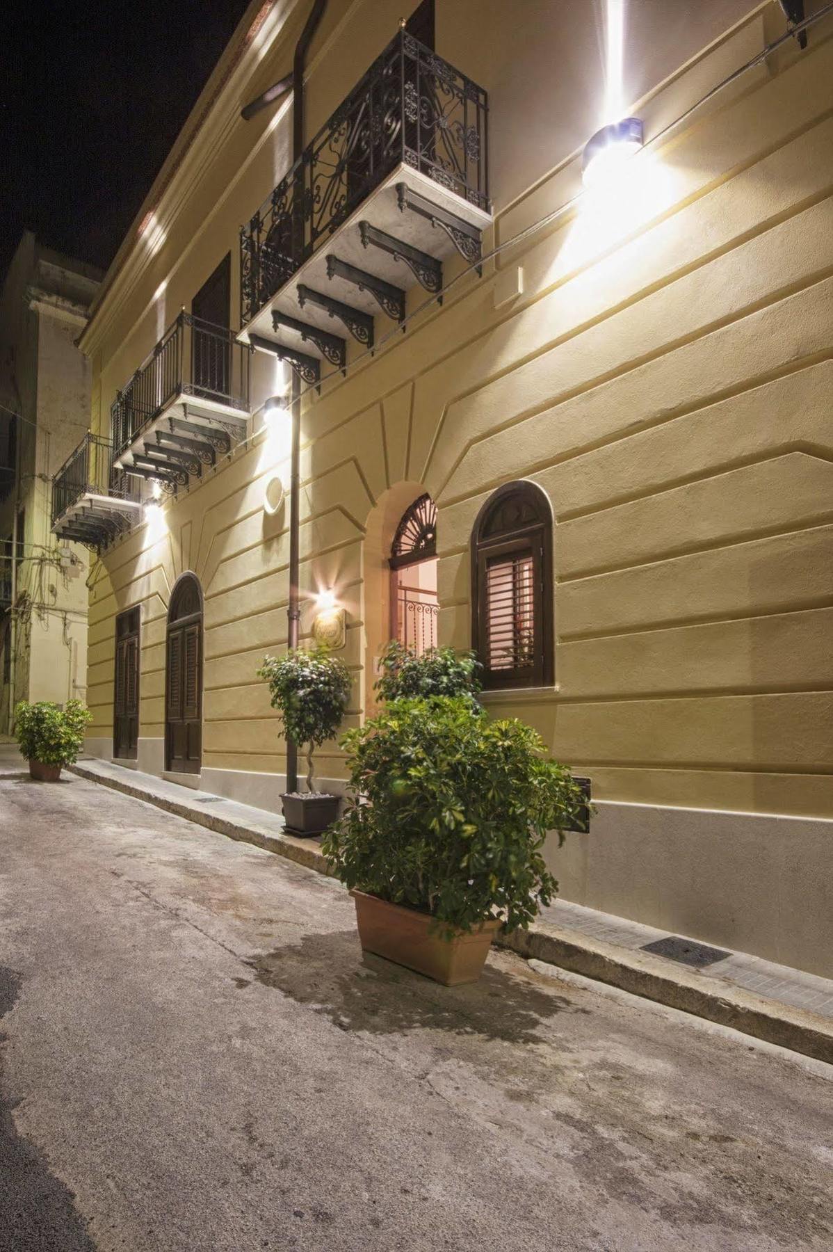 Residenza Le Zagare Aparthotel Castellammare del Golfo Kültér fotó