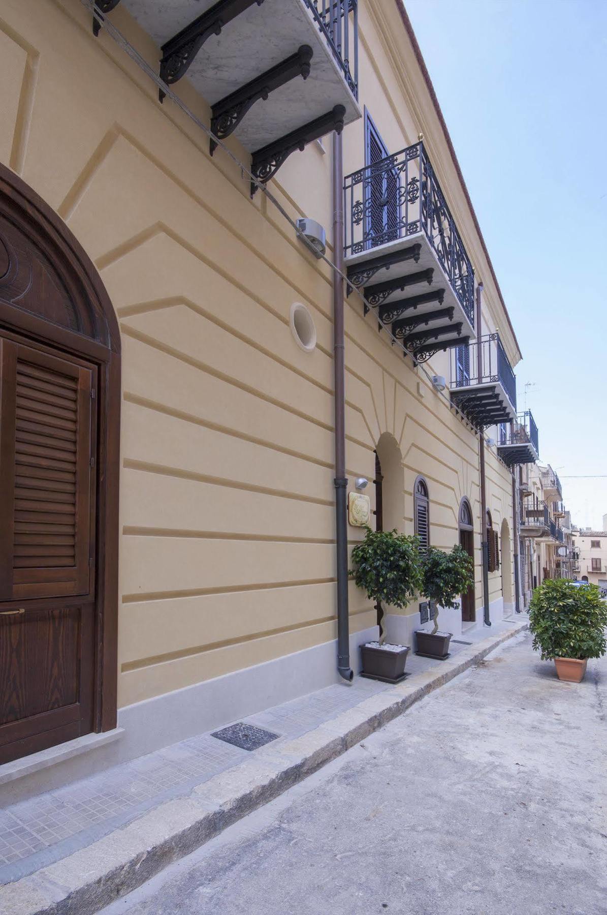 Residenza Le Zagare Aparthotel Castellammare del Golfo Kültér fotó