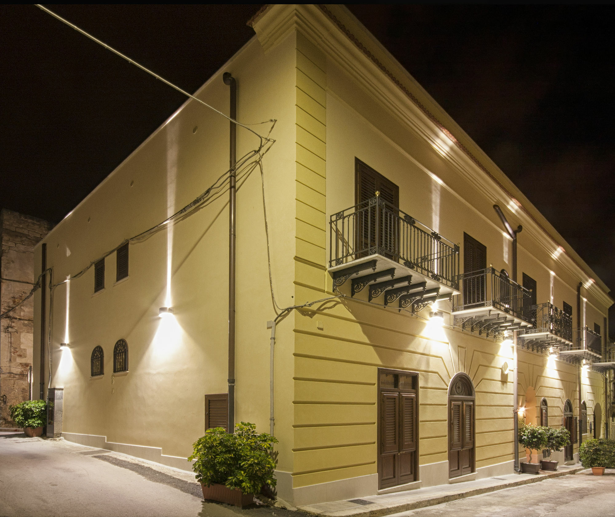 Residenza Le Zagare Aparthotel Castellammare del Golfo Kültér fotó
